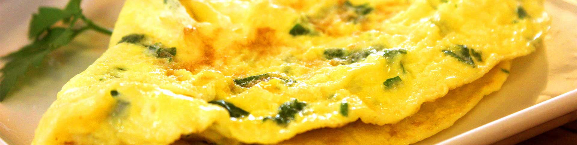 Omelette-Eierspeisen